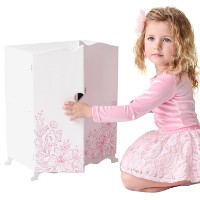 Шкаф Манюня Diamond Princess White (71419) фото №2 — интернет-магазин Desire.md