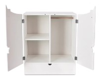 Шкаф Манюня Diamond Star White (73219) фото №4 — интернет-магазин Desire.md