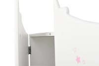 Шкаф Манюня Diamond Star White (73219) фото №5 — интернет-магазин Desire.md