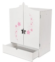 Шкаф Манюня Diamond Star White (73219) фото №7 — интернет-магазин Desire.md