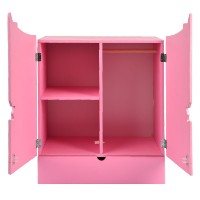 Шкаф Манюня Diamond Star Pink (74219) фото №2 — интернет-магазин Desire.md