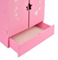 Шкаф Манюня Diamond Star Pink (74219) фото №7 — интернет-магазин Desire.md