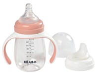 Бутылочка для кормления Beaba 2in1 Pink (913478) фото №1 — интернет-магазин Desire.md
