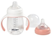 Бутылочка для кормления Beaba 2in1 Pink (913478) фото №2 — интернет-магазин Desire.md