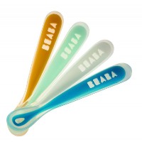 Набор столовых приборов Beaba 4pcs Rainbow (913413) фото №1 — интернет-магазин Desire.md