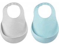 Bavețică Beaba Airy Green/Light Grey 2pcs (913509)