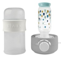 Încălzitor termic pentru biberoane Beaba Baby Milk Second Gray (911620) imaginea #2 — magazin online Desire.md