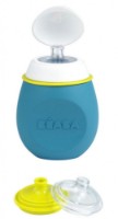 Cana cu pai Beaba BabySqueez 2in1 Blue (912621) imaginea #4 — magazin online Desire.md