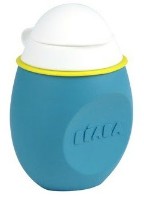 Cana cu pai Beaba BabySqueez 2in1 Blue (912621) imaginea #1 — magazin online Desire.md