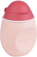 Cana cu pai Beaba BabySqueez 2in1 Pink (912620) imaginea #1 — magazin online Desire.md