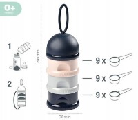 Depozitarea laptelui matern Beaba Bleumarin (911669) imaginea #2 — magazin online Desire.md