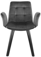 Scaun Deco DC-18 Dark Grey imaginea #1 — magazin online Desire.md