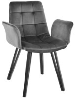 Scaun Deco DC-18 Dark Grey imaginea #2 — magazin online Desire.md