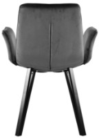 Scaun Deco DC-18 Dark Grey imaginea #3 — magazin online Desire.md