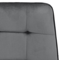 Scaun Deco DC-18 Dark Grey imaginea #4 — magazin online Desire.md