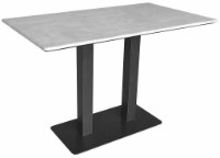 Барный стол Deco Dublu Verzalit 120x70 Cement фото №1 — интернет-магазин Desire.md