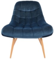 Кресло Deco Trio  Blue фото №2 — интернет-магазин Desire.md