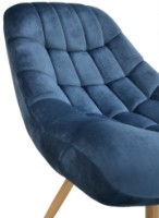 Кресло Deco Trio  Blue фото №4 — интернет-магазин Desire.md