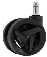 Геймерское кресло ThunderX3 TC3 All Black фото №10 — интернет-магазин Desire.md