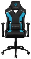 Геймерское кресло ThunderX3 TC3 Black/Azure Blue фото №1 — интернет-магазин Desire.md