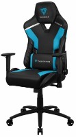 Геймерское кресло ThunderX3 TC3 Black/Azure Blue фото №3 — интернет-магазин Desire.md