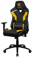 Геймерское кресло ThunderX3 TC3 Black/Bumblebee Yellow фото №2 — интернет-магазин Desire.md