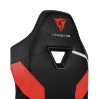 Геймерское кресло ThunderX3 TC3 Black/Ember Red фото №8 — интернет-магазин Desire.md