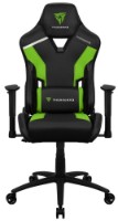 Геймерское кресло ThunderX3 TC3 Black/Neon Green фото №1 — интернет-магазин Desire.md