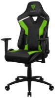 Геймерское кресло ThunderX3 TC3 Black/Neon Green фото №3 — интернет-магазин Desire.md