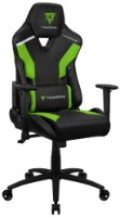 Геймерское кресло ThunderX3 TC3 Black/Neon Green фото №5 — интернет-магазин Desire.md