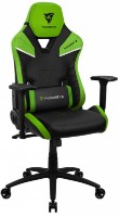 Геймерское кресло ThunderX3 TC5  Black/Neon Green фото №2 — интернет-магазин Desire.md