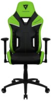 Геймерское кресло ThunderX3 TC5  Black/Neon Green фото №3 — интернет-магазин Desire.md