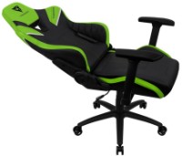 Геймерское кресло ThunderX3 TC5  Black/Neon Green фото №8 — интернет-магазин Desire.md