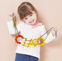 Набор цифр и букв Quercetti Montessori ABC+123 Q2808 фото №3 — интернет-магазин Desire.md