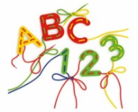 Набор цифр и букв Quercetti Montessori ABC+123 Q2808