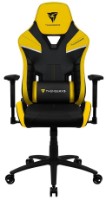Геймерское кресло ThunderX3 TC5 Black/Bumblebee Yellow фото №1 — интернет-магазин Desire.md