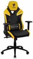 Геймерское кресло ThunderX3 TC5 Black/Bumblebee Yellow фото №2 — интернет-магазин Desire.md