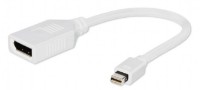 Переходник Cablexpert A-mDPM-DPF-001-W