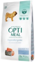 Hrană uscată pentru câini Optimeal Adult Medium Hypoallergenic Salmon 12kg