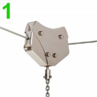 Канатная дорога из нержавеющей стали PlayPark Profi (Kbt-018) фото №3 — интернет-магазин Desire.md