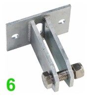 Канатная дорога из нержавеющей стали PlayPark Profi (Kbt-018) фото №4 — интернет-магазин Desire.md