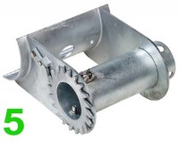 Канатная дорога из нержавеющей стали PlayPark Profi (Kbt-018) фото №6 — интернет-магазин Desire.md