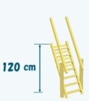 Лестница с поручнями PlayPark Rb-0285 фото №1 — интернет-магазин Desire.md