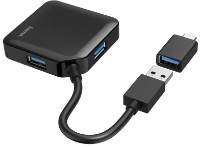 Multiplicator Hama USB-C Adapter (200116) imaginea #2 — magazin online Desire.md