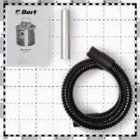 Промышленный пылесос Bort BAC-500-22 фото №7 — интернет-магазин Desire.md