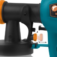 Краскопульт Bort BFP-400 фото №3 — интернет-магазин Desire.md