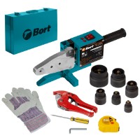 Сварочный аппарат для пластиковых труб Bort BRS-3000 фото №4 — интернет-магазин Desire.md