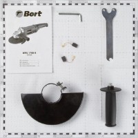 Углошлифовальная машина Bort BWS-1700-S фото №6 — интернет-магазин Desire.md