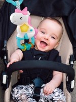 Jucărie pentru pătuturi si carucioare Clementoni Unicorn (17333) imaginea #2 — magazin online Desire.md