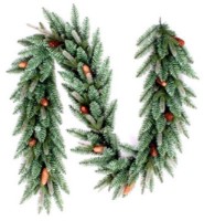 Хвойные украшения Christmas 02546